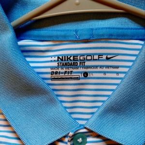 Nike Dri-Fit Golf Polo